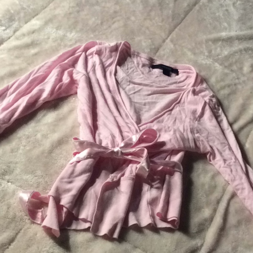 Express Wrap Top - image 1